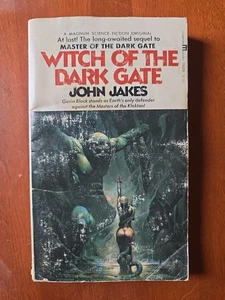 Gavin Black #2: Witch of the Dark Gate by John Jakes - Vintage (1972) Paperback - Imagen 1 de 6