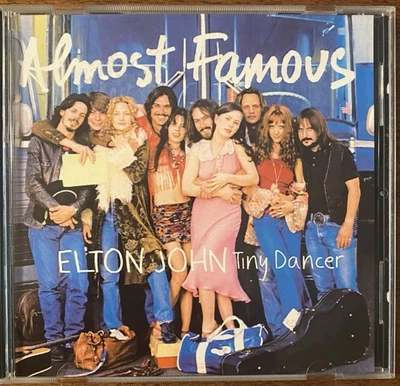 Elton John Tiny Dancer 2000 US Promo Nur CD Enhanced Almost Famous - Bild 1 von 3