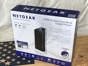 NetGear N900 Wireless Dual Band Gigabit Router - Picture 1 of 15