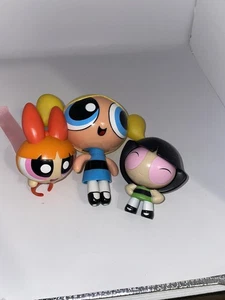 Vintage Trendmasters Cartoon Network Powerpuff Girls Figure - Some Sleeping Eyes - Picture 1 of 6