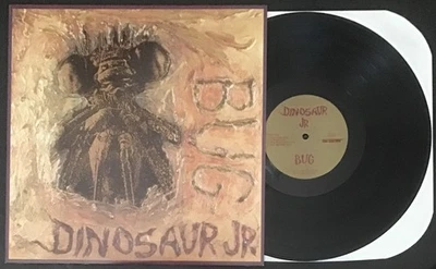 DINOSAUR JR. Bug LP - SST — VG++  | 1988 OG Press Foto 1 de 2
