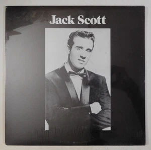 JACK SCOTT Jack Is Back JADE LP NOCH VERSIEGELT - Bild 1 von 2