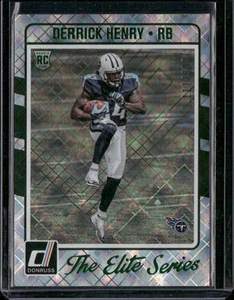 2016 Donruss #5 Derrick Henry The Elite Series Rookies #/999 - Picture 1 of 2