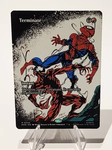 Terminate - MTG - Marvel Spider-Man MYTHIC #0040 (NM, NONFOIL) - Picture 1 of 1