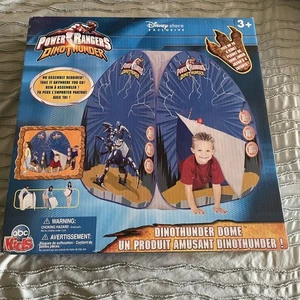 Power Rangers Dino Thunder Tent Hideway Play Structure Disney Exclusive - Picture 1 of 11