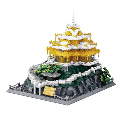 Famous Luoyang Laojun Palace Building Blocks Set Mountain Royal Temple 1692pcs - Image 1 of 4