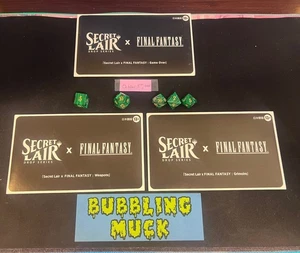 Magic Secret Lair x FINAL FANTASY: Complete NON-FOIL Set in JAPANESE MTG - Picture 1 of 2