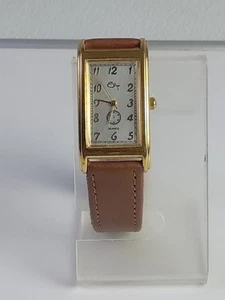 Montre débardeur femme Shye avec bracelet cuir marron - Photo 1/18