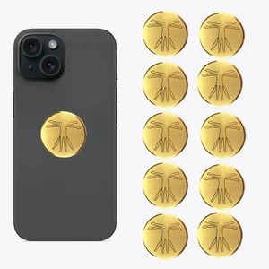 5G Countermeasure Smartphone Sticker, 99.9% Blocking Rate, Applicable to PCs, iP - Photo 1 sur 7