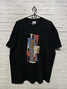 Vintage Rare Art Shirt 2001 Pablo Picasso "Succession Picasso" 1915 Sz XL - Picture 1 of 8