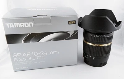Objetivo Tamron SP AF 10-24mm 1:3.5-4.5 Di II LD B001E Canon - Como Nuevo! - Imagen 1 de 4