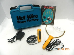 Hot Wire Foam Factory Sculpting tools with instructional dvd - Picture 1 of 3