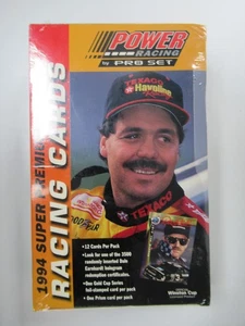 Factory Sealed 1994 Pro Set Power Racing Trading Card Box - Picture 1 of 9