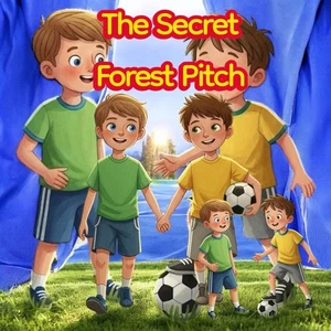 DIGITAL- The Secret Forest Pitch Storybook To Read Or Print - 11 Pages Txt & Pic - Bild 1 von 1