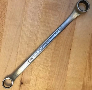 Vintage Craftsman Box Wrench 11/16" x 13/16"  =V= USA 🇺🇸 Nice! - Foto 1 di 9
