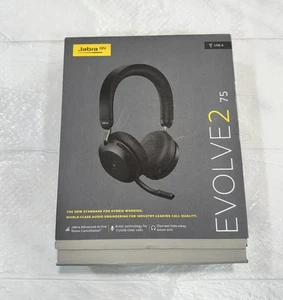 Jabra Evolve2 75 MS Stéréo USB-C Neuf - Photo 1/5