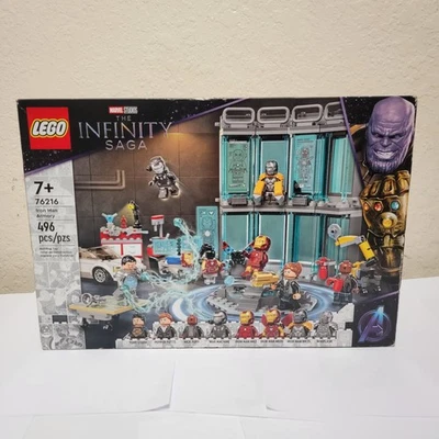 LEGO Marvel Iron Man Armoury (76216) Nuevo Foto 1 de 4