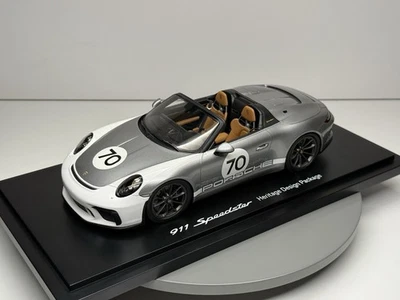 SPARK 1/18 PORSCHE 911 Speedster Heritage Design Package (BBR MR AUTOART NOREV - Immagine 1 di 4