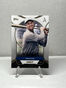 JIMMIE FOX - 2025 Topps Welcome to the Club"3X MVP" 1933 - Picture 1 of 2