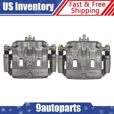 Pair Front Brake Calipers for 1999 Nissan Pathfinder - Image 1 of 4