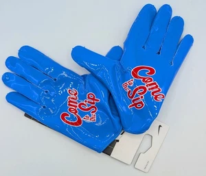 Nike Ole Miss Rebels Team Issued Vapor Jet 7.0 Football Gloves Size XXL 2XL - Picture 1 of 3