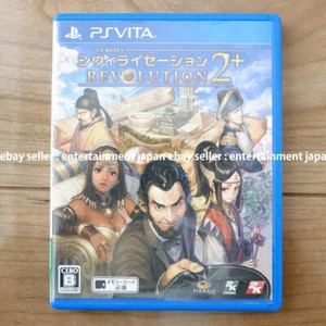Sid Meier's Civilization Revolution 2+ Region free PSV PS Vita JAPAN IMPORT - Picture 1 of 7