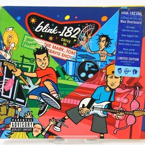 Music Musik Album CD Blink-182 – The Mark, Tom And Travis Show (The Enema St Gut - Bild 1 von 2