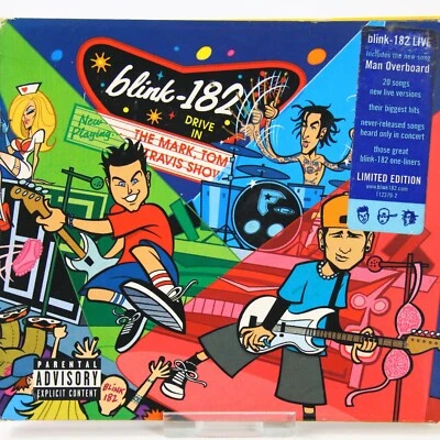 Music Musik Album CD Blink-182 – The Mark, Tom And Travis Show (The Enema St Gut - Bild 1 von 2