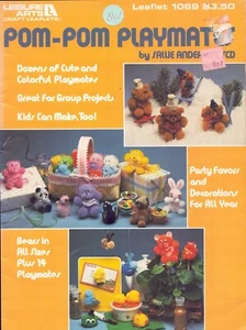 Pom-Pom Playmates Craft Booklet 18 Pages - Bild 1 von 5
