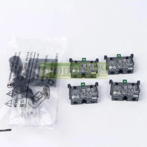 1x ABB Control Joystick Switch MJS6-40B with 4 MCB-10 Contacts Reset Type - Picture 1 of 1