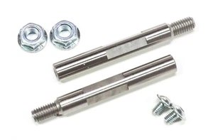 Edelstahl Radachsen für FG 2WD, 62,5 mm - 8466/01 - stainless steel wheel shafts - Bild 1 von 1
