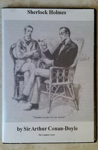 Complete Sherlock Holmes Audio Books - on mp3 DVD - Imagen 1 de 2