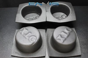 4 PIEZAS ALTAVOZ DEFLECTOR ESPUMA ACÚSTICA 6" POCO PROFUNDO REDONDO COCHE AUDIO BAJO IBBAF62 - Imagen 1 de 8