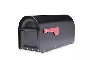 ARCHITECTURAL MAILBOXES 5560B-R-10 Architectural Mailboxes Sequoia Post Mount... - Picture 1 of 9