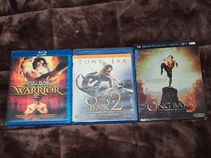 Ong Bak Trilogy (Blu-ray, 2003-2010) Tony Jaa - - Picture 1 of 2