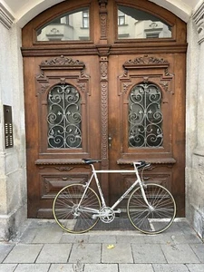 Bianchi Mondiale Roadbike Rennrad | 60cm | Elfenbein Perlmutt | Ivory pearl - Bild 1 von 24