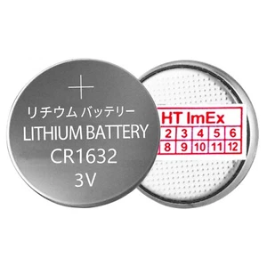 Batterie piles boutons Cmos Battery comp. pour porte clé - Toyota Camry 2007 à 2014 - Photo 1/6