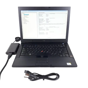Dell Latitude E6400 14" Laptop Core 2 Duo P8600 4GB RAM No HDD/OS For Parts - Afbeelding 1 van 17
