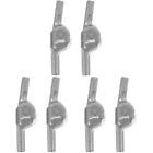  6 Pcs Sofa Joint Hinge Steel Adjustable Connector Couch Accessories