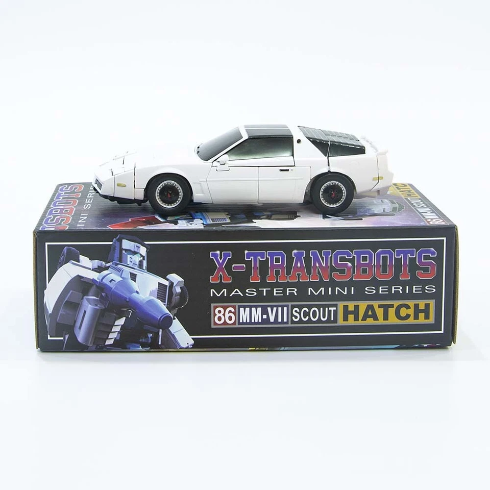 X-Transbots Tailgate MM-VII MM-7 Scout Hatch G1 Toon Ver.  Action Figure toy - Image 1 of 4