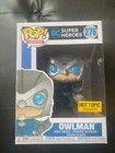 Funko Pop Owlman #276 Hot Topic Exclusive Heroes  Figure