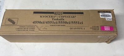 Kyocera/Copystar Compatible Magenta Toner TASKalfa 4550ci/4551ci/5550ci/5551ci - Image 1 of 4