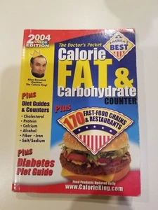 The Doctors Pocket Calorie, Fat &amp; Carbohydrate Co - Picture 1 of 1