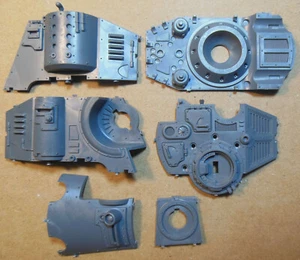 Adeptus Mechanicus - Onager Dunecrawler - Main Cabin Cockpit (a) Bits Bitz 40K - Picture 1 of 1