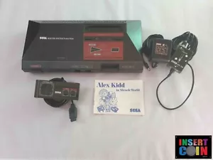 CONSOLA SEGA MASTER SYSTEM + ALEX KIDD (PAL G) #65868 LEER/READ! - Bild 1 von 3