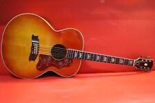 USED Egima J-250s J200 Style Acoustic Guitar Made in Japan GT137 221117 for sale