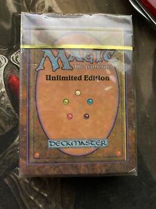 *** Unlimited Edition *** Sealed Starter Deck! - Vintage Magic MtG