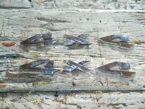 2019 Dodge Ram Chrome 4x4 Nameplate Emblem Badge Factory Mopar OEM pair - Picture 1 of 2