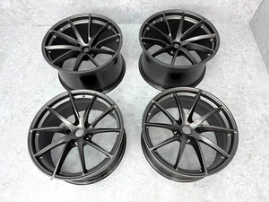 MCLAREN 720S MSO TURBINE ALLOY WHEELS - STEALTH GREY - Picture 1 of 11