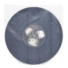 Clear Vinyl Record Protection Pouches AntiStatic Tab Free Design 50pcs Pack